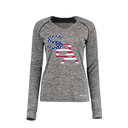 Ladies Electric Long Sleeve Shirt