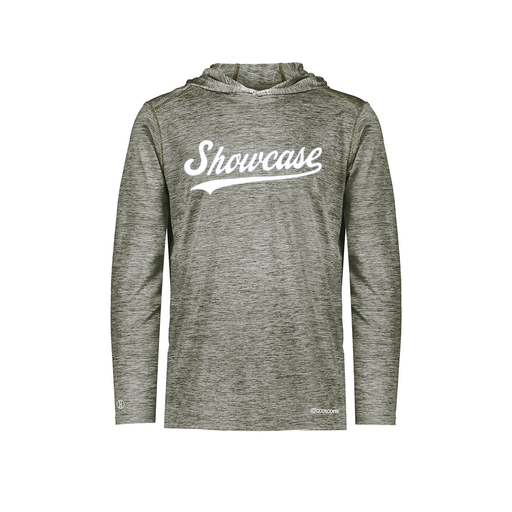 [FOLHCGGY-AS-LOGO3] Men's Charge Hoodie (Adult S, Gray, Logo 3)