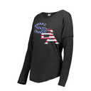 Decker Women's Tri-Blend T-Shirt - Long Sleeve