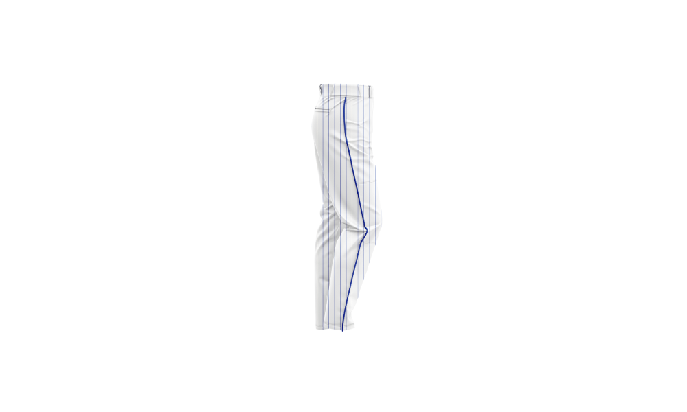 SBA West National - Blue Pinstripe Pants