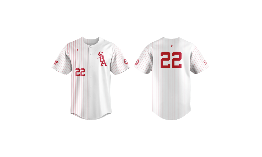 SBA West National - Sox Throw Back Jersey