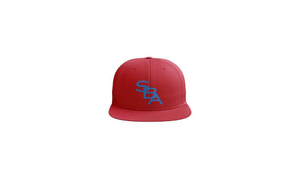 SBA West National - Red/Columbia Hat