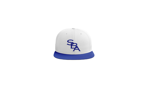 SBA West National - White/Royal Blue Hat