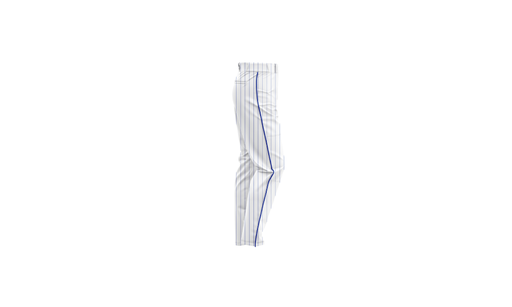 SBA West National - Blue Pinstripe Pants