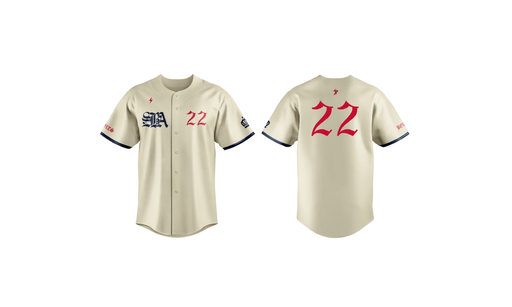 SBA West National - Rangers City Connect Jersey
