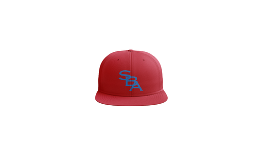 SBA West National - Red/Columbia Hat