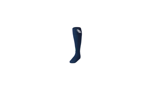 SBA West National - Navy Socks